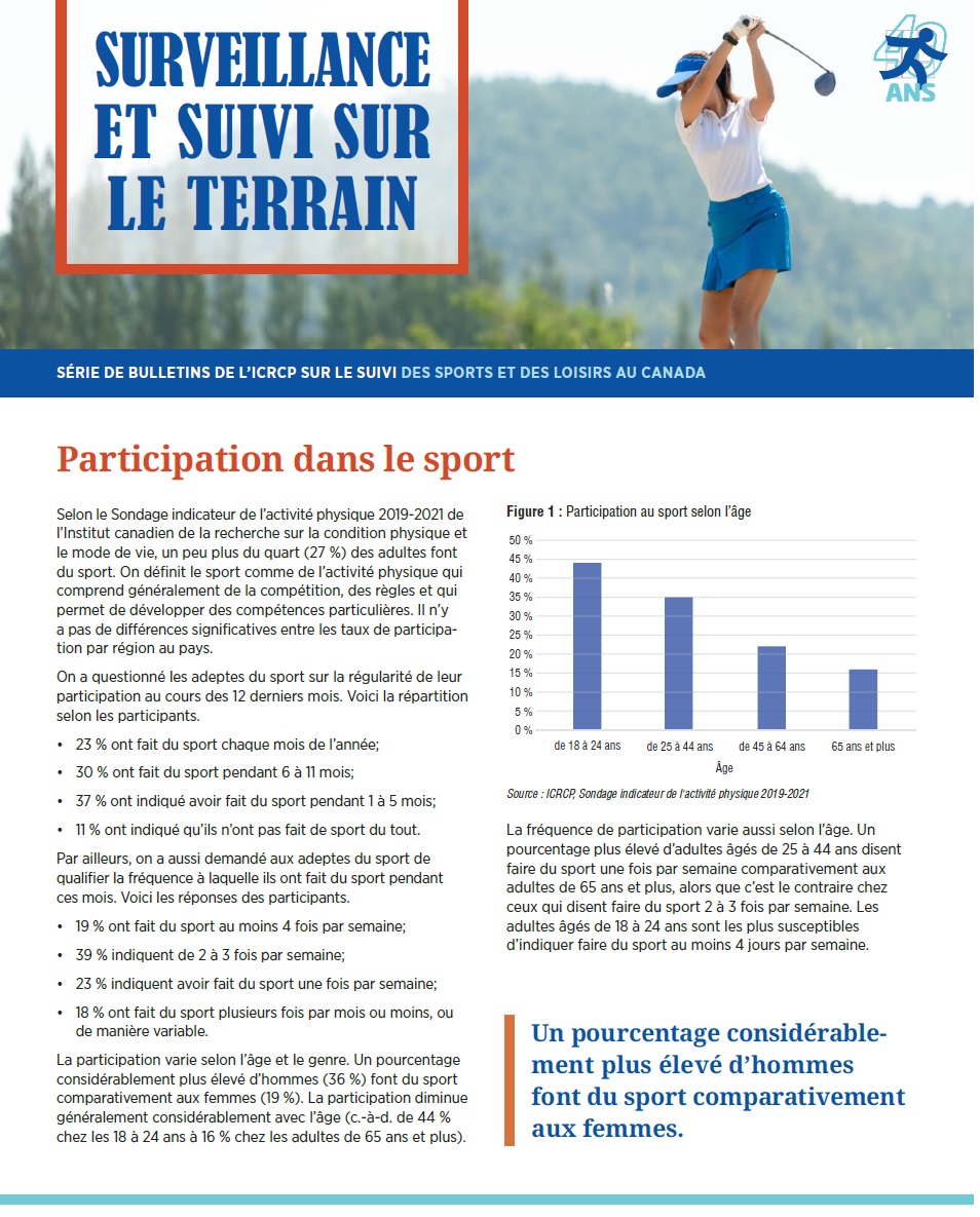 sport participation bulleting FR