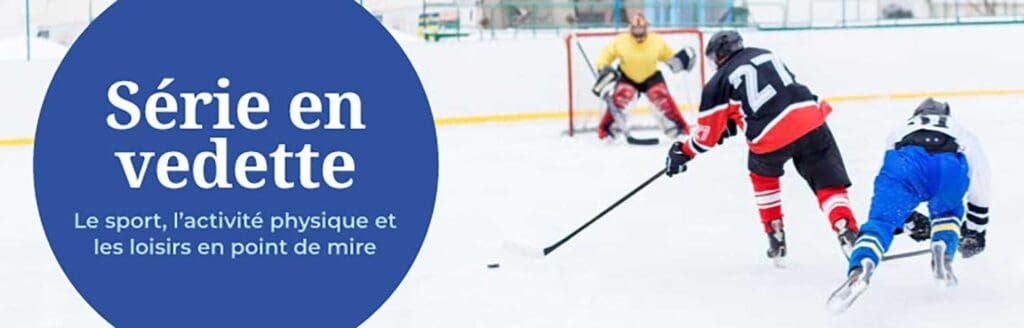 Participation au sport selon l’âge