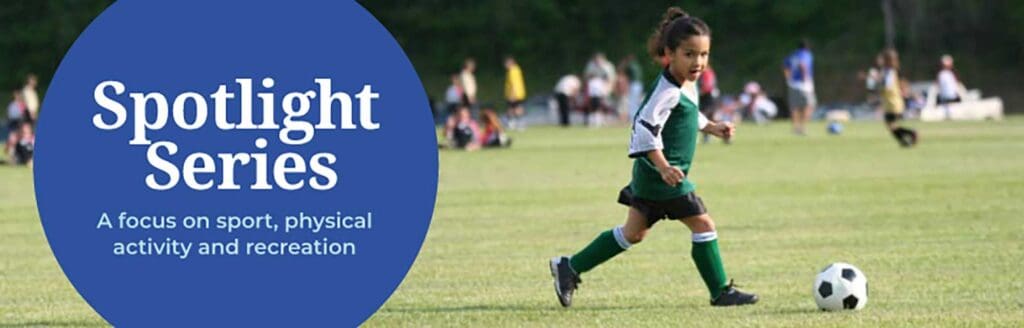 Sport participation of children and youth by age