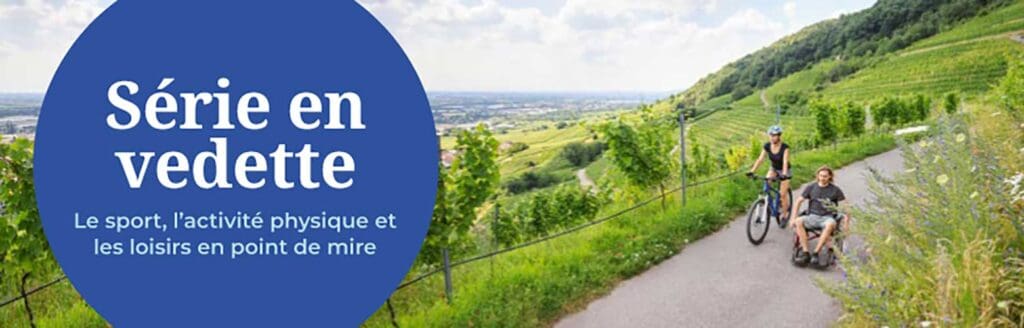 Participation au sport selon la situation de handicap
