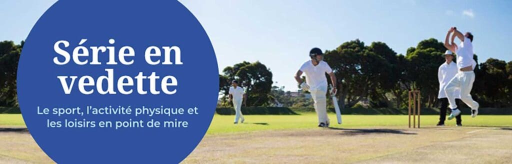 Participation au sport selon le statut d’immigrant