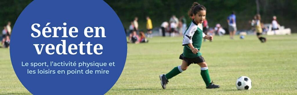 Participation au sport chez les enfants et les adolescents selon l’âge