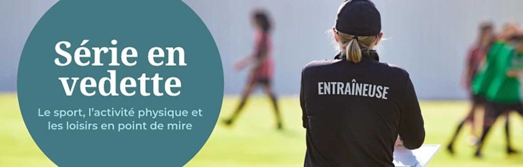 Le bénévolat dans le sport, l’activité physique et les loisirs
